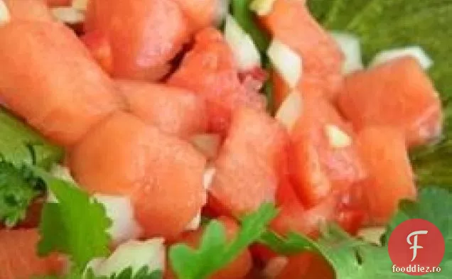 Salsa de pepene verde a unchiului Jon