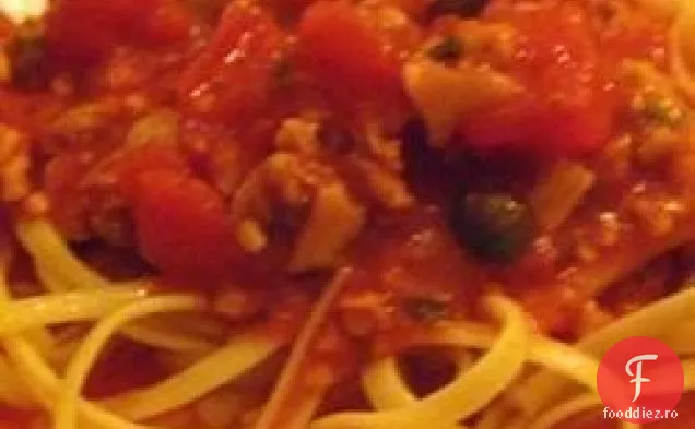 Spaghete Cu Sos De Scoică Roșie
