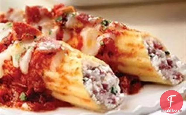 Ricotta și Margherita Salam Manicotti