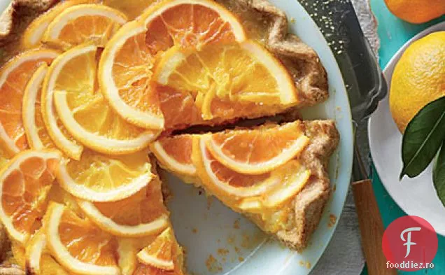 Shaker Orange Pie