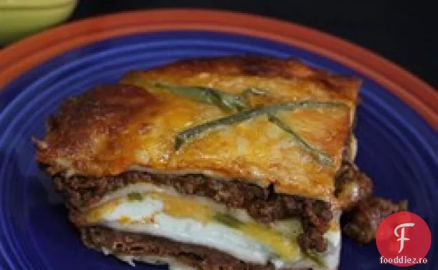 Lasagna mexicană cu Cactus