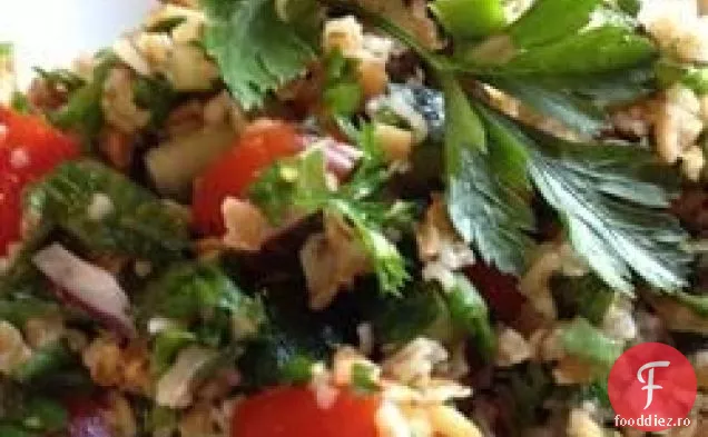 Salată De Legume Bulgur (Kisir)
