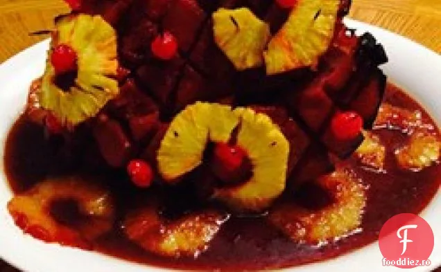 Glazură De Șuncă De Miere De Vacanță