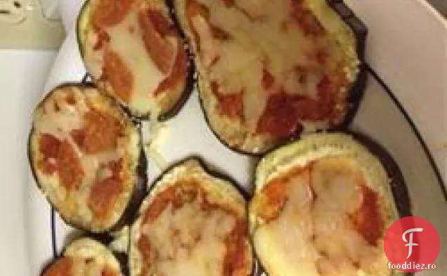 Pizza Cu Vinete Fără Făină