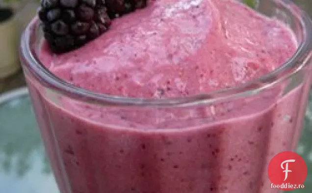 Un Smoothie De Fructe Foarte Intens