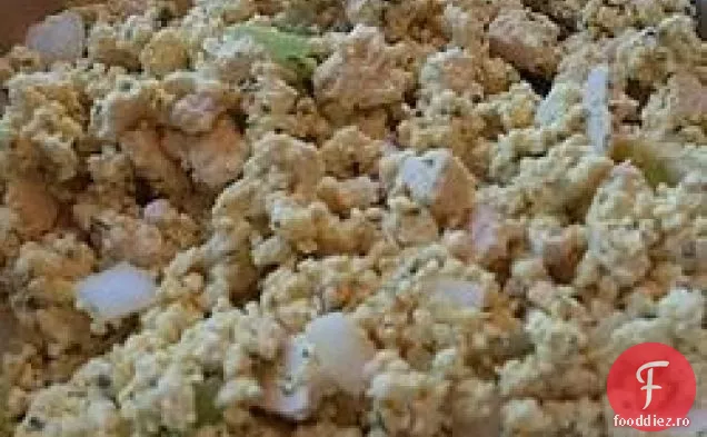 Salată De Ouă Aproape Fără Ouă