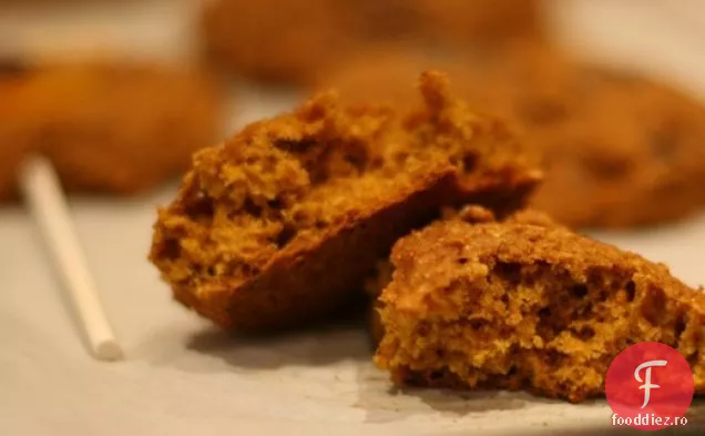 Dovleac Chia Spelt Scuffins