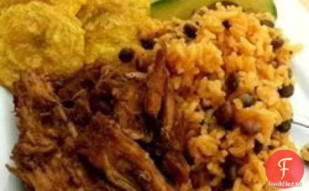 Carne De Porc Pernil Cu Aragaz Lent