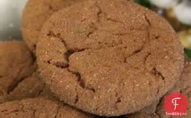 Bunica lui Gingersnap cookie-uri