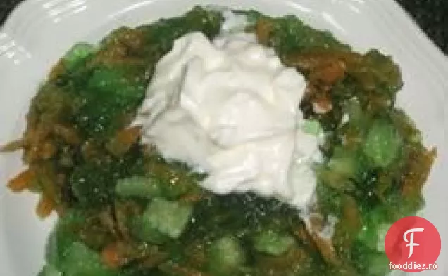 Salată De Legume Cu Lămâie
