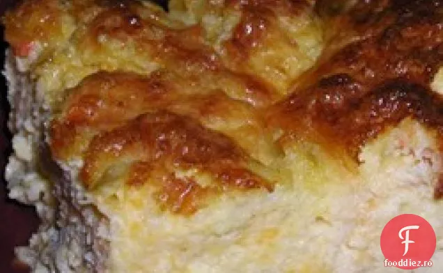 Crăciun Verde Chile Ou Caserola