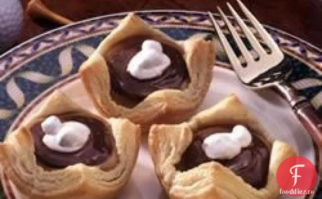 Campbell ' s Kitchen cupe cu unt de arahide cu ciocolată