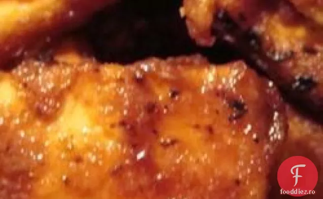 Felii De Tofu Crocante La Grătar