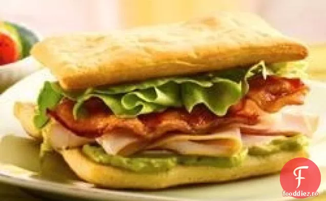 California Crescent Sandwich-Uri