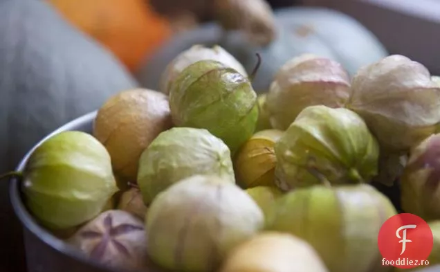 Sos Tomatillo Prăjit