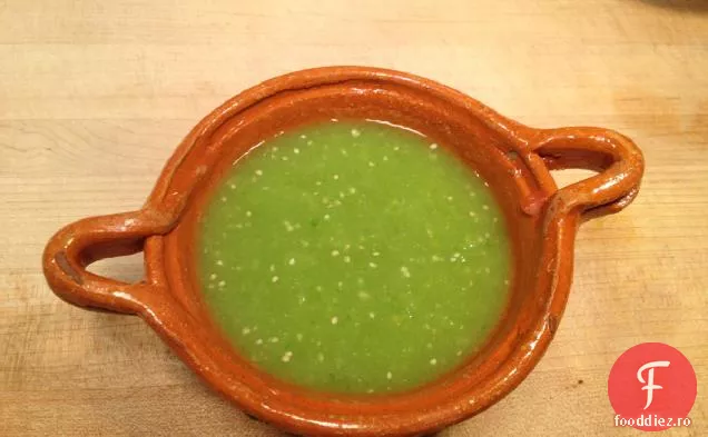 Rețetă Salsa Verde Cruda
