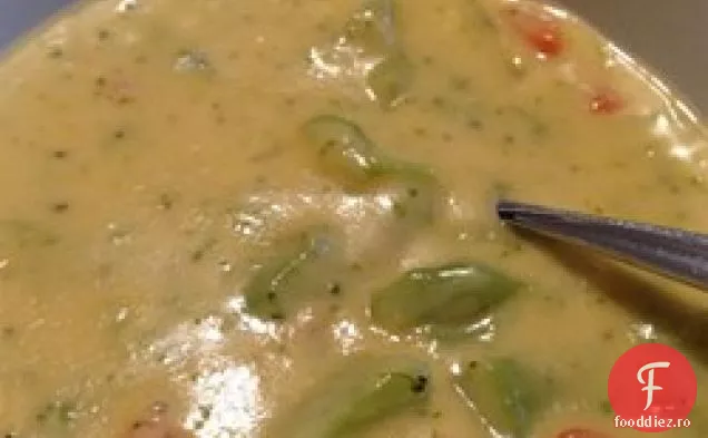 Cea Mai Bună Supă De Broccoli Cu Brânză
