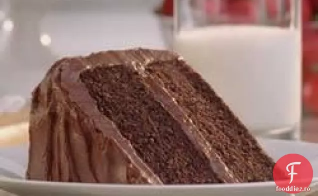 Tort De Ciocolată Cu Smântână Marca Daisy