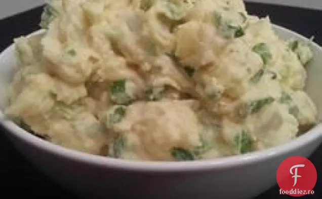 Cartofi Dulci-Salată De Cartofi Albi