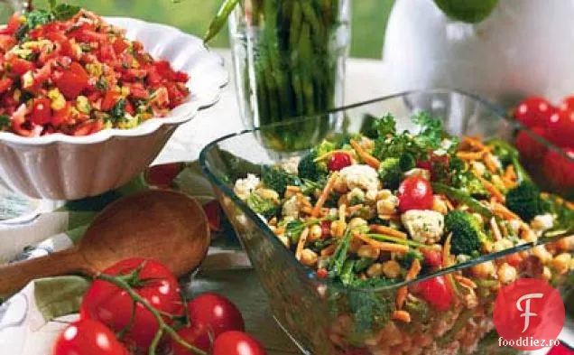 Salată Fierbinte De Roșii