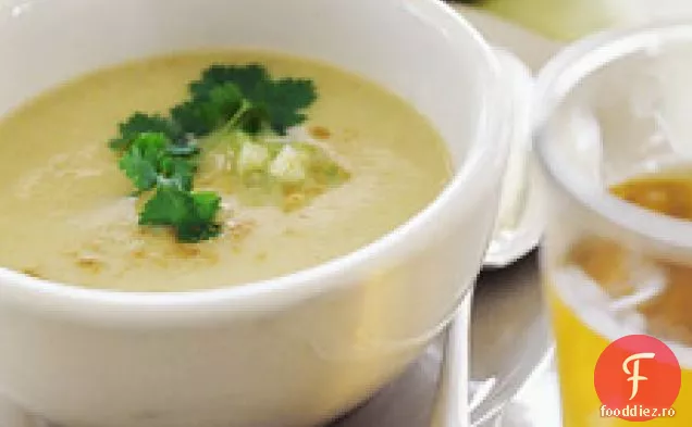 Supă Tomatillo Cu Lapte Răcit