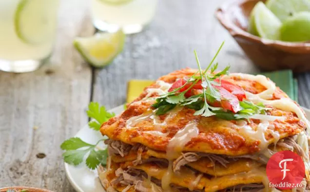 Enchiladas De Porc Mărunțit Chipotle