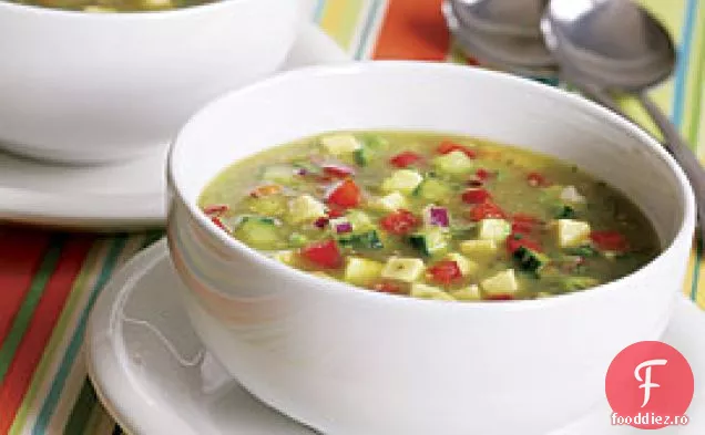 Tomatillo Gazpacho