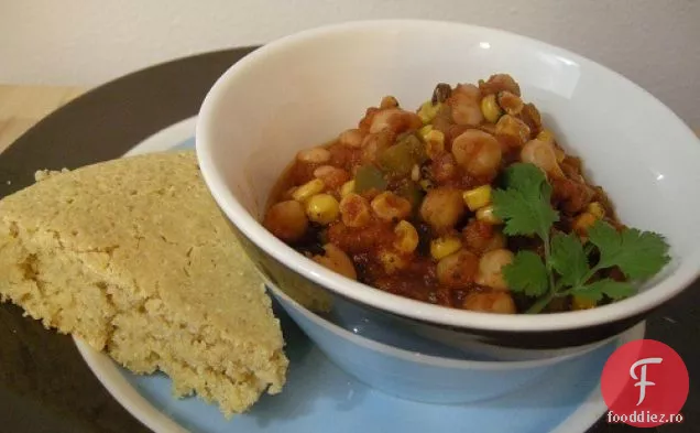 Năut și Chili de porumb