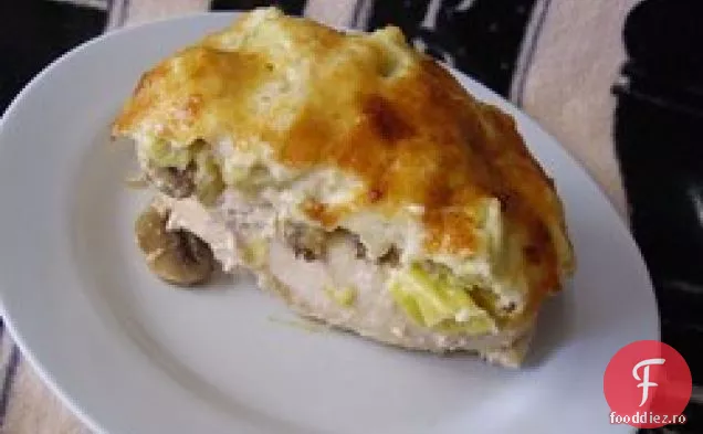 Caserola De Pui Cu Anghinare