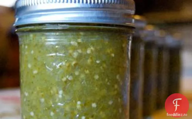 Conserve De Salsa Verde