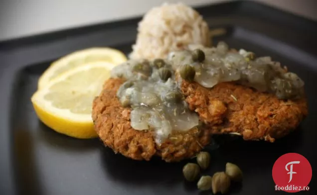 Prăjituri De Năut Piccata
