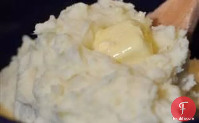 Vacanță numai piure de cartofi