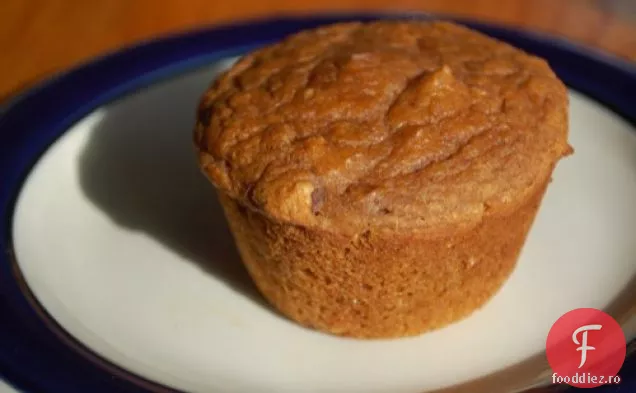 Brioșe de cartofi dulci (sau dovleac) sărutate de arțar