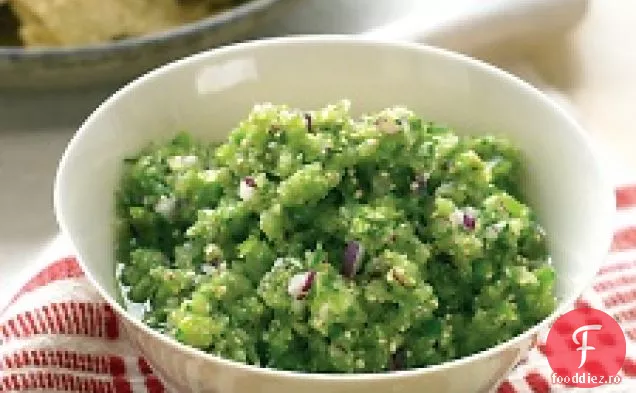 Salsa Tomatillo Proaspătă