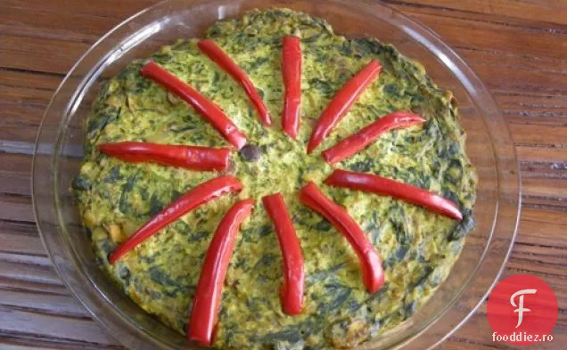 Quiche Cu Spanac Și Ciuperci