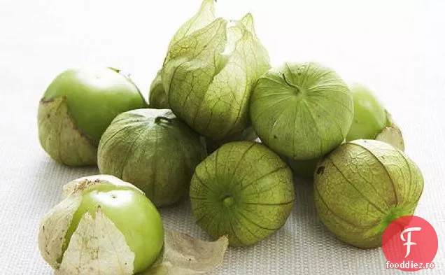 Supă de pui și Tomatillo