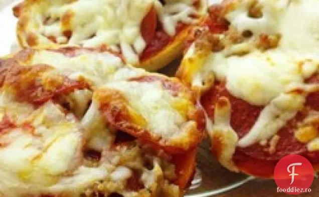 Pizza Mini Bagel Ușoară