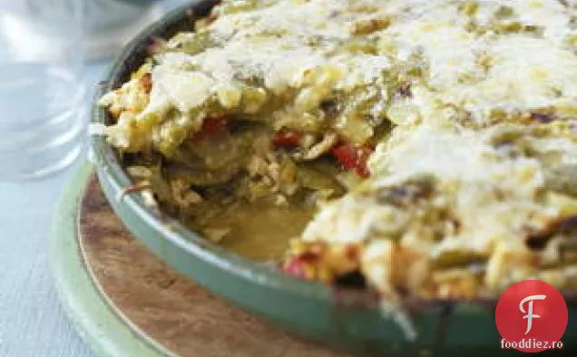 Plăcintă Cu Tortilla De Pui