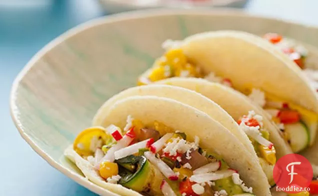Tacos De Dovlecei La Grătar