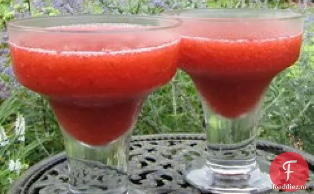 Strawberry Basil Margarita
