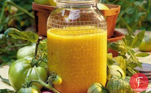 Sos De Grătar Verde