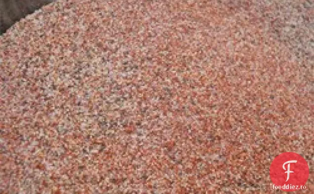 Amestec de condimente Cajun Spice într-un borcan