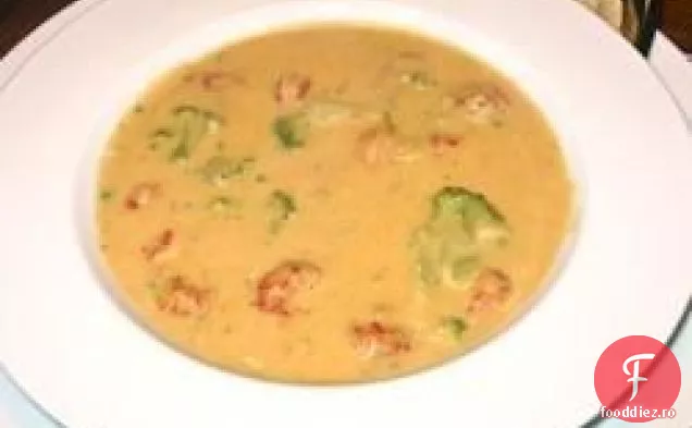 Supă De Brânză De Raci De Broccoli