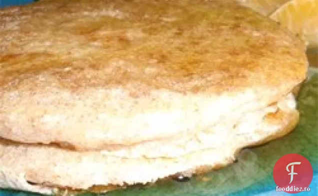 Clătite din cereale integrale și semințe de In - aveți fructe de pădure?