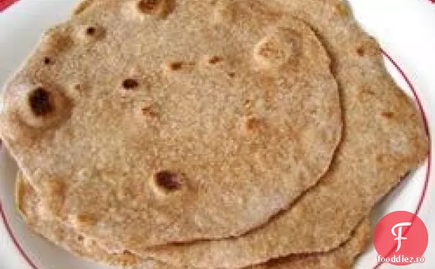 Pâine Roti din India