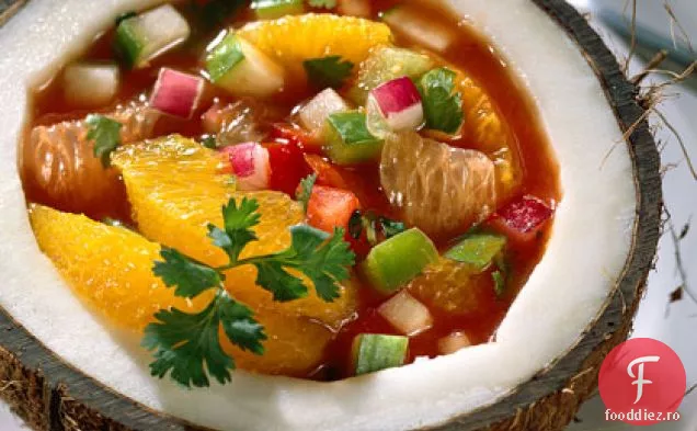 Citrus Gazpacho