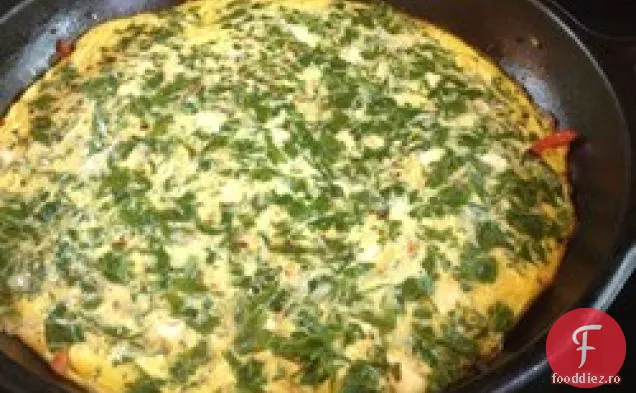 Spanac Frittata