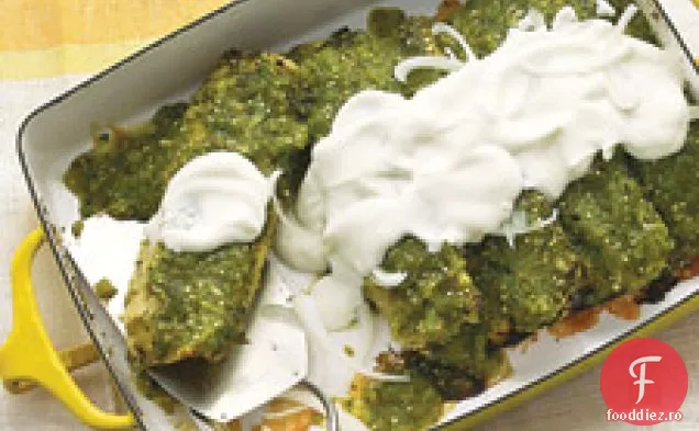 Pui Enchiladas Verdes