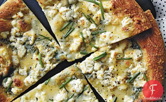 Pizza Cu Patru Brânzeturi