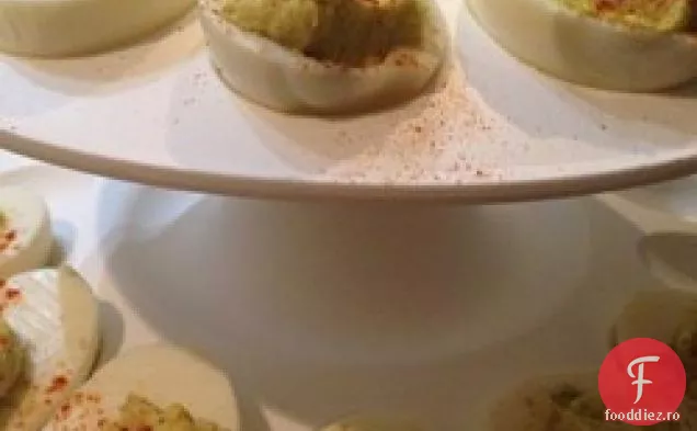 Ouă Dulci Deviled